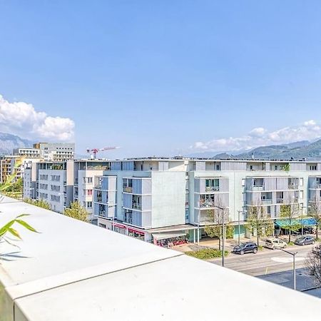 Standing, Balcon Avec Vue, Clim, Tt Equipe Confort Échirolles Exteriör bild